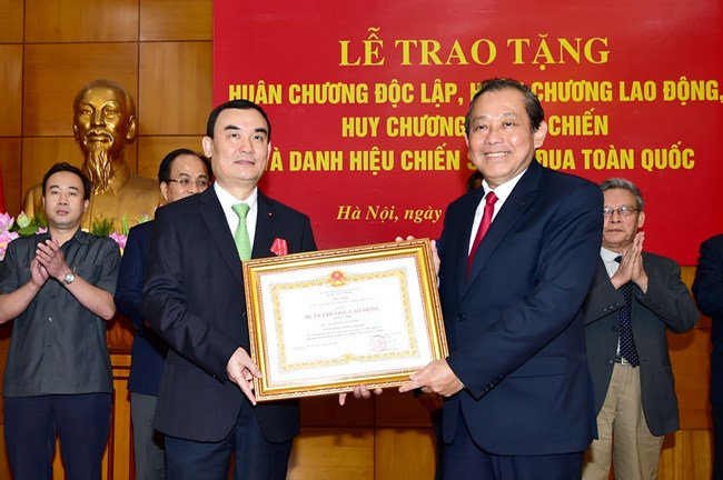 VPCP tổ chức trao tặng Huân chương, Huy chương cao quý - ảnh 3